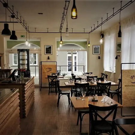A Restaurace U Reky Maison d'hôtes 3*