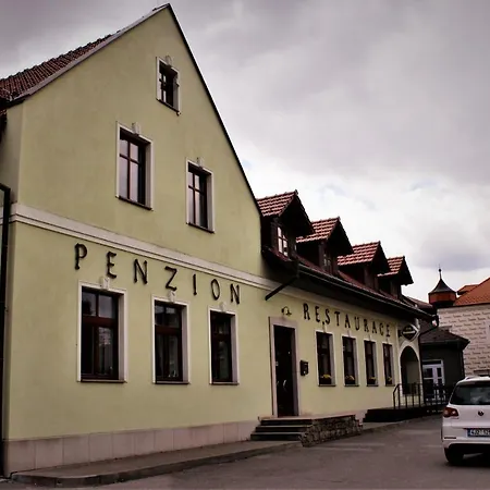 A Restaurace U Reky 3* Ledec nad Sazavou