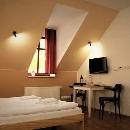 A Restaurace U Reky Guest house Ledec nad Sazavou