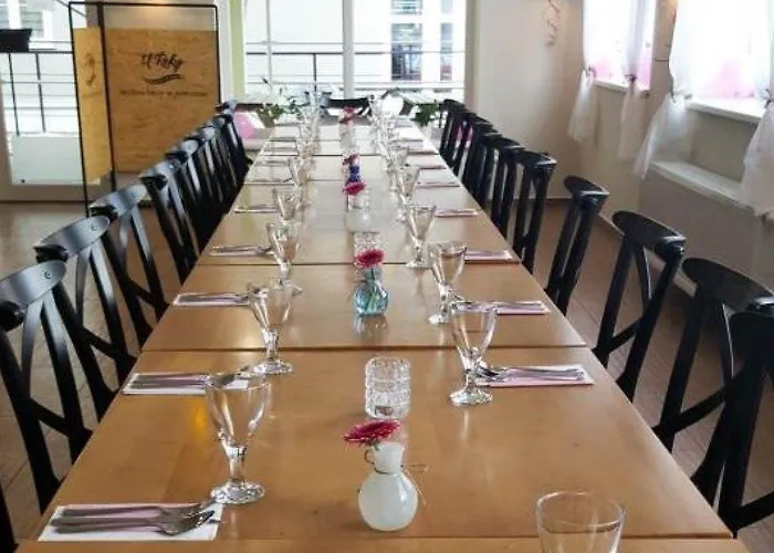A Restaurace U Reky Ledeč nad Sázavou
