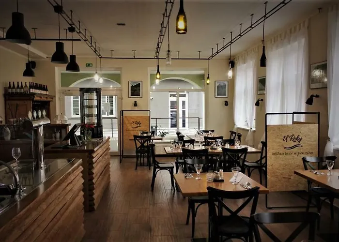 A Restaurace U Reky 招待所 3*